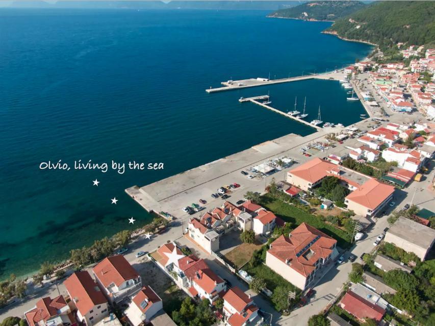 Vila Olvio Living By The Sea Sami  Exteriér fotografie